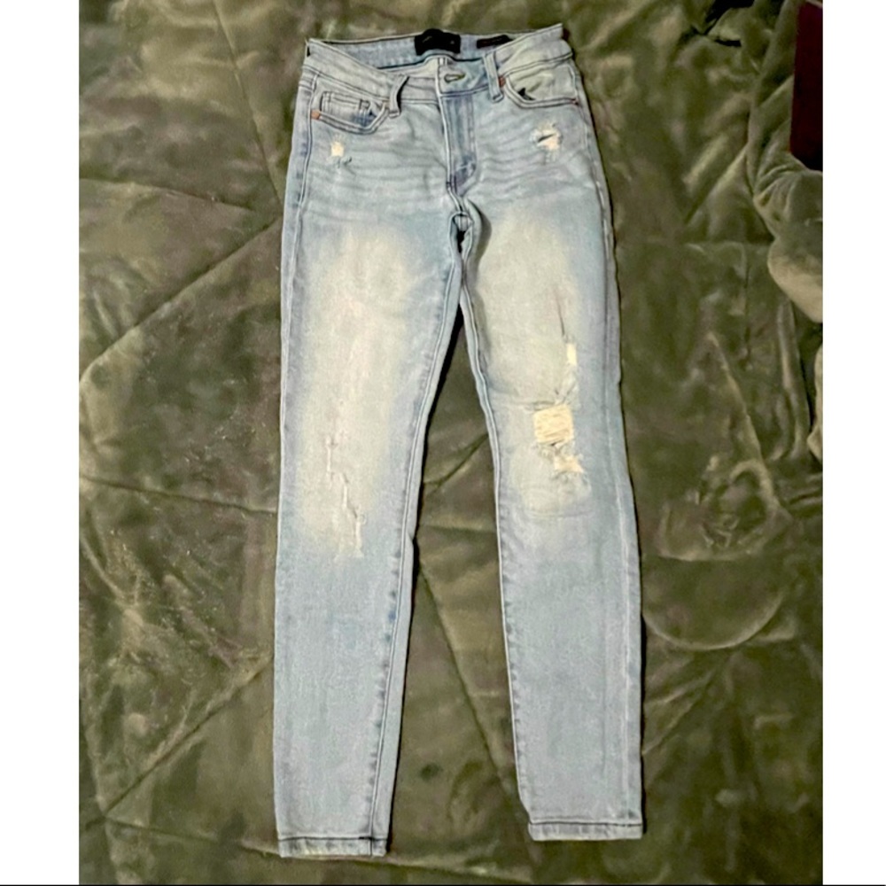 Kendal + Kylie Ultra Babe Skinny Jeans